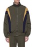 Main View - Click To Enlarge - WOOYOUNGMI - Logo print colourblock stripe track jacket