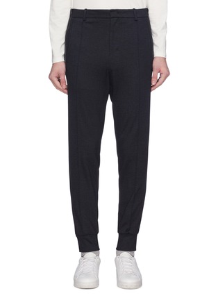 Main View - Click To Enlarge - WOOYOUNGMI - Pintucked jogging pants