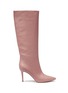 Main View - Click To Enlarge - GIANVITO ROSSI - 'Suzan' leather mid calf boots
