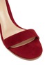 Detail View - Click To Enlarge - GIANVITO ROSSI - 'Versilia' ankle strap suede sandals