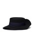 Figure View - Click To Enlarge - SENSI STUDIO - Wool felt gaucho hat