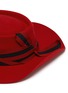 Detail View - Click To Enlarge - SENSI STUDIO - Wool felt gaucho hat