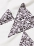  - CALVIN KLEIN 205W39NYC - Floral triangular appliqué sweatshirt