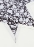  - CALVIN KLEIN 205W39NYC - Detachable collar floral print geometric appliqué colourblock shirt