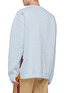 Back View - Click To Enlarge - CALVIN KLEIN 205W39NYC - x Looney Tunes™ 'Ralph Wolf' jacquard virgin wool sweater