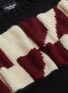  - CALVIN KLEIN 205W39NYC - Geometric intarsia virgin wool-mohair sweater