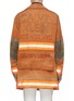 Back View - Click To Enlarge - CALVIN KLEIN 205W39NYC - 'Fireman' detachable patch logo appliqué canvas coat
