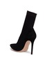 Figure View - Click To Enlarge - GIANVITO ROSSI - 'Vox' sock knit boots