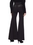 Back View - Click To Enlarge - CHLOÉ - Zip flared pants