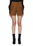 Main View - Click To Enlarge - CHLOÉ - Flap pocket virgin wool twill shorts