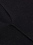  - CHLOÉ - Puff sleeve slit shoulder wool blend turtleneck sweater