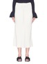 Main View - Click To Enlarge - ALEXANDER WHITE - 'The Marta' drawstring crepe skirt