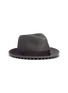 Main View - Click To Enlarge - EUGENIA KIM - 'Francis' faux pearl wool felt fedora hat