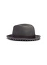 Figure View - Click To Enlarge - EUGENIA KIM - 'Francis' faux pearl wool felt fedora hat