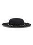 Main View - Click To Enlarge - EUGENIA KIM - 'Colette' faux pearl straw boater hat