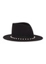 Main View - Click To Enlarge - EUGENIA KIM - 'Blaine' faux pearl wool felt fedora hat