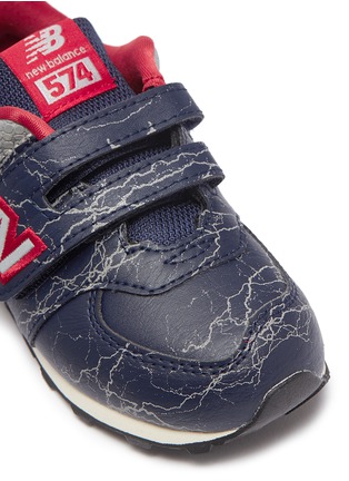 Detail View - Click To Enlarge - NEW BALANCE - x Marvel '574 Thor' toddler sneakers