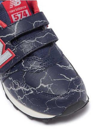 Detail View - Click To Enlarge - NEW BALANCE - x Marvel '574 Thor' kids sneakers