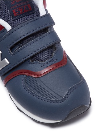 Detail View - Click To Enlarge - NEW BALANCE - x Marvel '574 Captain America' toddler sneakers