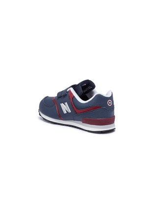 Figure View - Click To Enlarge - NEW BALANCE - x Marvel '574 Captain America' toddler sneakers