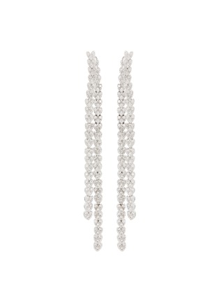 Main View - Click To Enlarge - CZ BY KENNETH JAY LANE - Cubic zirconia fringe drop earrings