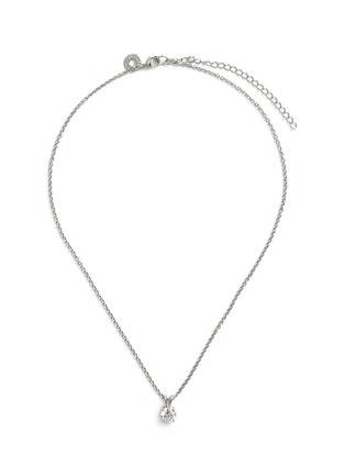Main View - Click To Enlarge - CZ BY KENNETH JAY LANE - Cubic zirconia pendant necklace