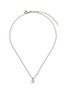 Main View - Click To Enlarge - CZ BY KENNETH JAY LANE - Cubic zirconia pendant necklace
