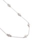 Detail View - Click To Enlarge - CZ BY KENNETH JAY LANE - Cubic zirconia geometric station necklace