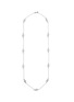 Main View - Click To Enlarge - CZ BY KENNETH JAY LANE - Cubic zirconia geometric station necklace