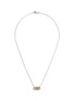 Main View - Click To Enlarge - CZ BY KENNETH JAY LANE - Triple ring pendant necklace