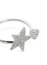 Detail View - Click To Enlarge - CZ BY KENNETH JAY LANE - Cubic zirconia star open ring
