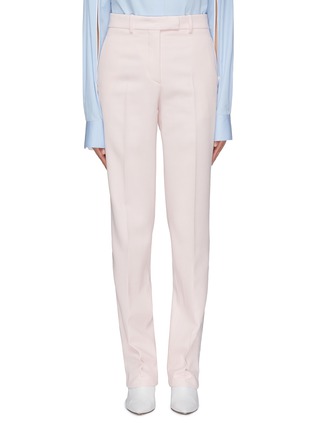 Main View - Click To Enlarge - CALVIN KLEIN 205W39NYC - Stripe outseam twill pants