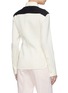 Back View - Click To Enlarge - CALVIN KLEIN 205W39NYC - Colourblock virgin wool twill uniform shirt