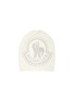 Main View - Click To Enlarge - MONCLER - Logo wool-cashmere knit beanie