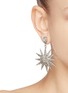 Figure View - Click To Enlarge - OSCAR DE LA RENTA - Mismatched star and moon earrings