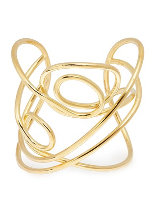 Main View - Click To Enlarge - JOANNA LAURA CONSTANTINE - 'Knot' cuff