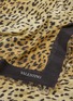 Detail View - Click To Enlarge - VALENTINO GARAVANI - Valentino Garavani Leopard print modal-cashmere scarf