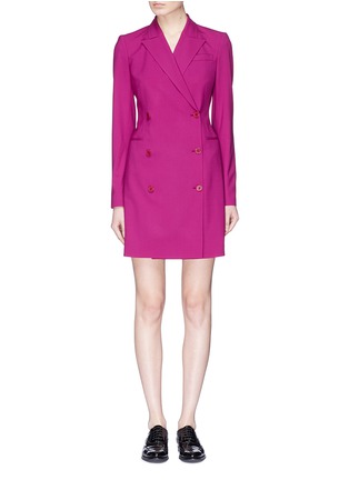 Main View - Click To Enlarge - THEORY - Double breasted blazer dress