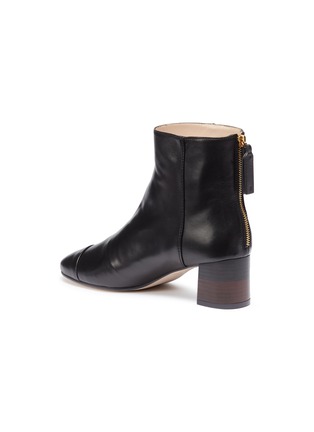 Detail View - Click To Enlarge - STUART WEITZMAN - 'Zappa' leather ankle boots