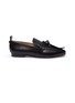 Main View - Click To Enlarge - STUART WEITZMAN - 'Prescott' knot tassel leather loafers