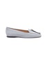 Main View - Click To Enlarge - STUART WEITZMAN - 'Slipknot' suede loafers