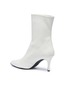 Detail View - Click To Enlarge - STUART WEITZMAN - 'Cling' stretch leather ankle boots