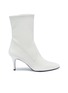 Main View - Click To Enlarge - STUART WEITZMAN - 'Cling' stretch leather ankle boots