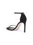 Detail View - Click To Enlarge - STUART WEITZMAN - 'Nudistsong' ankle strap suede sandals
