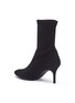 Detail View - Click To Enlarge - STUART WEITZMAN - 'Cling' stretch suede ankle boots