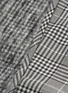 Detail View - Click To Enlarge - AALTO - Asymmetric flared panel check plaid mini skirt
