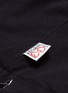  - AALTO - Chest pocket extra long sleeve drawstring hoodie