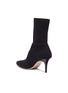 Detail View - Click To Enlarge - STUART WEITZMAN - 'Axiom' stretch mid calf boots