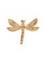 Figure View - Click To Enlarge - KENNETH JAY LANE - Cabochon glass crystal dragonfly brooch