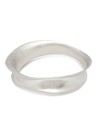 Figure View - Click To Enlarge - KENNETH JAY LANE - Wavy contoured bangle